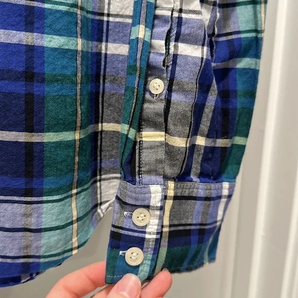 J Crew plaid button down shirt - Picture 4 of 5